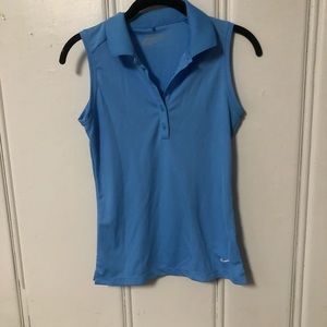 Nike golf polo tank